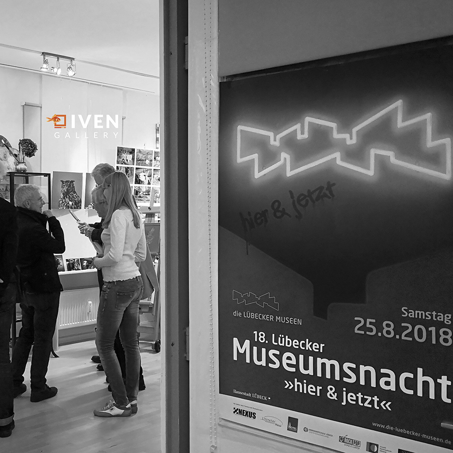 Museumsnacht IVEN Gallery Lübeck